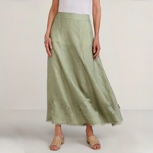 Soft Surroundings Bodrum Beach Skirt Size Medium